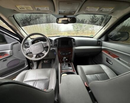 Черный Джип Гранд Чероки, объемом двигателя 3 л и пробегом 225 тыс. км за 5499 $, фото 7 на Automoto.ua