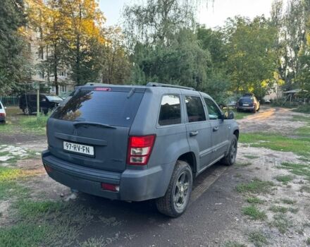Чорний Джип Grand Cherokee, об'ємом двигуна 0 л та пробігом 200 тис. км за 3700 $, фото 6 на Automoto.ua