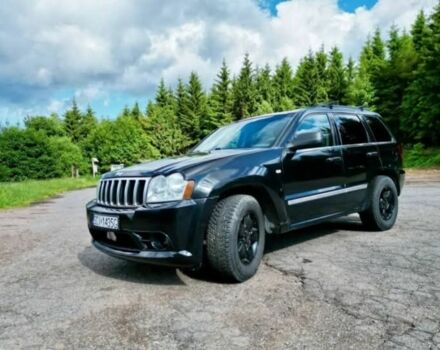 Черный Джип Гранд Чероки, объемом двигателя 3 л и пробегом 243 тыс. км за 3400 $, фото 10 на Automoto.ua