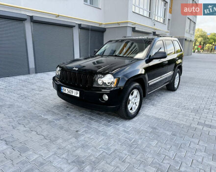 Черный Джип Гранд Чероки, объемом двигателя 3.7 л и пробегом 202 тыс. км за 9300 $, фото 20 на Automoto.ua