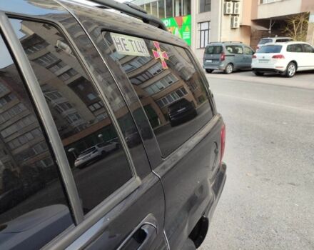 Черный Джип Гранд Чероки, объемом двигателя 2.7 л и пробегом 320 тыс. км за 7000 $, фото 1 на Automoto.ua