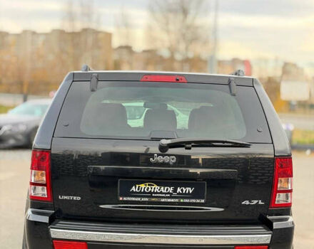 Черный Джип Гранд Чероки, объемом двигателя 4.7 л и пробегом 233 тыс. км за 7300 $, фото 4 на Automoto.ua