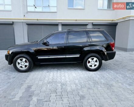 Черный Джип Гранд Чероки, объемом двигателя 3.7 л и пробегом 202 тыс. км за 9300 $, фото 19 на Automoto.ua