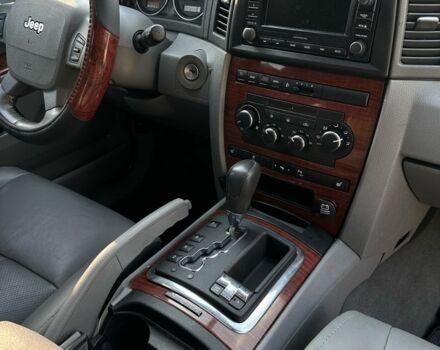 Чорний Джип Grand Cherokee, об'ємом двигуна 3 л та пробігом 350 тис. км за 5700 $, фото 16 на Automoto.ua