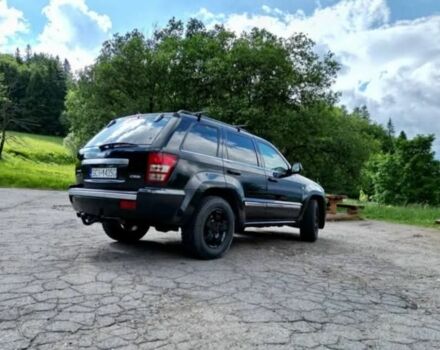 Черный Джип Гранд Чероки, объемом двигателя 3 л и пробегом 243 тыс. км за 3400 $, фото 8 на Automoto.ua