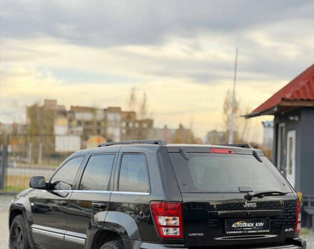 Черный Джип Гранд Чероки, объемом двигателя 4.7 л и пробегом 233 тыс. км за 7300 $, фото 3 на Automoto.ua