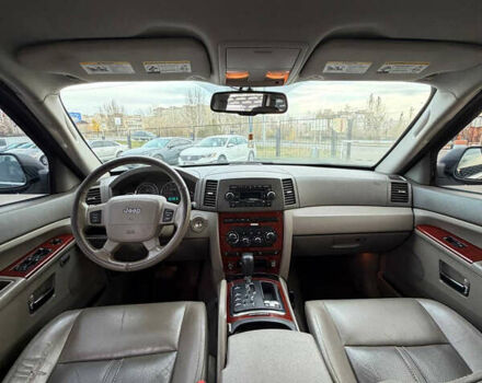 Черный Джип Гранд Чероки, объемом двигателя 4.7 л и пробегом 233 тыс. км за 7300 $, фото 8 на Automoto.ua