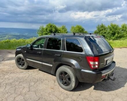 Черный Джип Гранд Чероки, объемом двигателя 3 л и пробегом 243 тыс. км за 3400 $, фото 1 на Automoto.ua