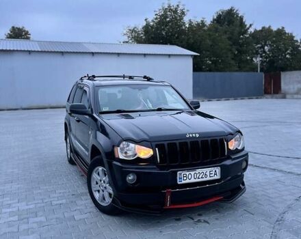 Чорний Джип Grand Cherokee, об'ємом двигуна 2.99 л та пробігом 273 тис. км за 9750 $, фото 2 на Automoto.ua