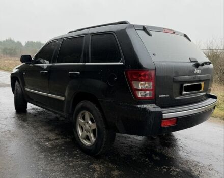 Черный Джип Гранд Чероки, объемом двигателя 3 л и пробегом 225 тыс. км за 5499 $, фото 2 на Automoto.ua