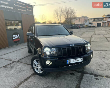 Чорний Джип Grand Cherokee, об'ємом двигуна 2.99 л та пробігом 243 тис. км за 10800 $, фото 9 на Automoto.ua