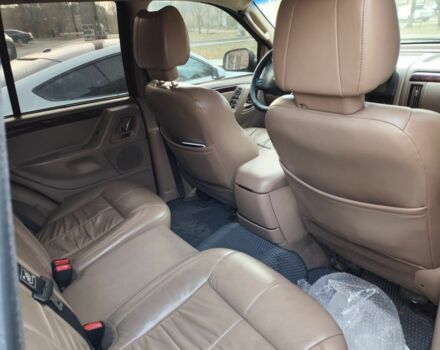 Черный Джип Гранд Чероки, объемом двигателя 2.7 л и пробегом 320 тыс. км за 7000 $, фото 7 на Automoto.ua