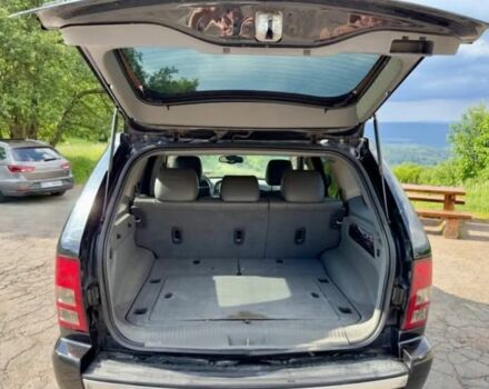 Черный Джип Гранд Чероки, объемом двигателя 3 л и пробегом 243 тыс. км за 3400 $, фото 11 на Automoto.ua