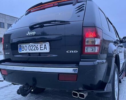 Чорний Джип Grand Cherokee, об'ємом двигуна 2.99 л та пробігом 273 тис. км за 9750 $, фото 29 на Automoto.ua