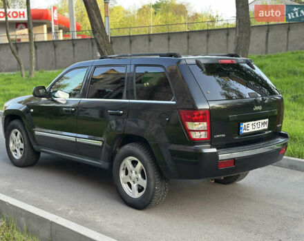 Чорний Джип Grand Cherokee, об'ємом двигуна 2.99 л та пробігом 324 тис. км за 9900 $, фото 2 на Automoto.ua