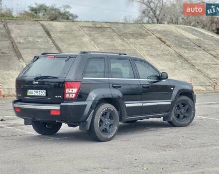 Чорний Джип Grand Cherokee, об'ємом двигуна 4.7 л та пробігом 230 тис. км за 9700 $, фото 1 на Automoto.ua
