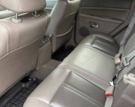 Черный Джип Гранд Чероки, объемом двигателя 4.7 л и пробегом 233 тыс. км за 7300 $, фото 7 на Automoto.ua