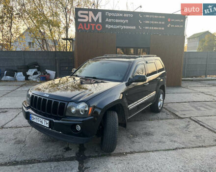 Чорний Джип Grand Cherokee, об'ємом двигуна 2.99 л та пробігом 243 тис. км за 10800 $, фото 2 на Automoto.ua