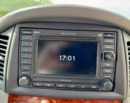 Черный Джип Гранд Чероки, объемом двигателя 3 л и пробегом 243 тыс. км за 3400 $, фото 3 на Automoto.ua