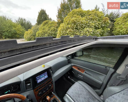 Чорний Джип Grand Cherokee, об'ємом двигуна 2.99 л та пробігом 240 тис. км за 8800 $, фото 52 на Automoto.ua