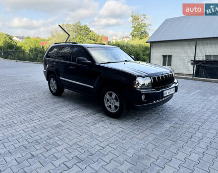 Черный Джип Гранд Чероки, объемом двигателя 3.7 л и пробегом 202 тыс. км за 9300 $, фото 28 на Automoto.ua