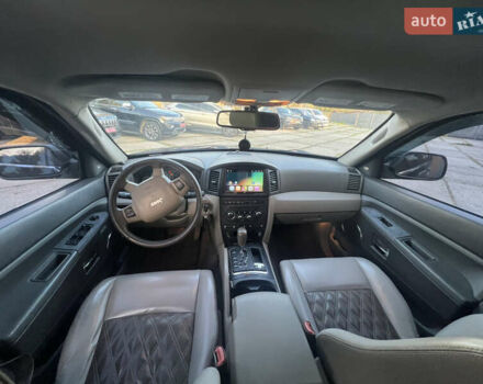 Чорний Джип Grand Cherokee, об'ємом двигуна 2.99 л та пробігом 243 тис. км за 10800 $, фото 16 на Automoto.ua