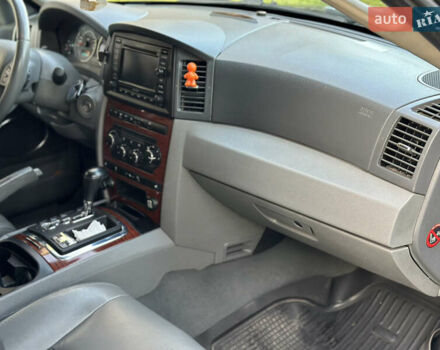 Чорний Джип Grand Cherokee, об'ємом двигуна 2.99 л та пробігом 324 тис. км за 9900 $, фото 20 на Automoto.ua
