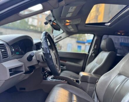 Чорний Джип Grand Cherokee, об'ємом двигуна 0 л та пробігом 200 тис. км за 3700 $, фото 11 на Automoto.ua