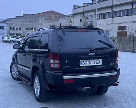 Чорний Джип Grand Cherokee, об'ємом двигуна 2.99 л та пробігом 273 тис. км за 9750 $, фото 13 на Automoto.ua