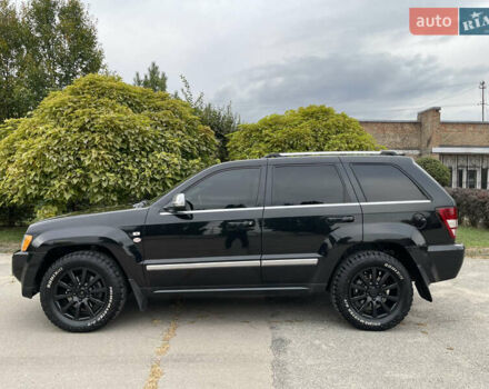 Чорний Джип Grand Cherokee, об'ємом двигуна 2.99 л та пробігом 240 тис. км за 8800 $, фото 10 на Automoto.ua
