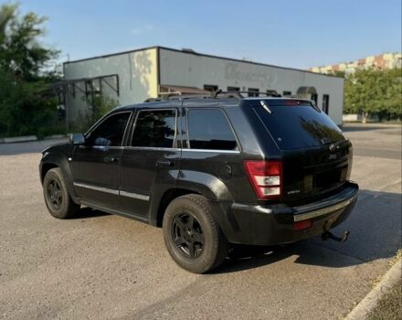 Чорний Джип Grand Cherokee, об'ємом двигуна 3 л та пробігом 350 тис. км за 5700 $, фото 2 на Automoto.ua