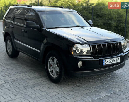 Черный Джип Гранд Чероки, объемом двигателя 3.7 л и пробегом 202 тыс. км за 9300 $, фото 3 на Automoto.ua