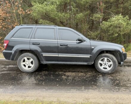 Черный Джип Гранд Чероки, объемом двигателя 3 л и пробегом 225 тыс. км за 5499 $, фото 4 на Automoto.ua