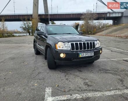 Чорний Джип Grand Cherokee, об'ємом двигуна 4.7 л та пробігом 230 тис. км за 9700 $, фото 10 на Automoto.ua