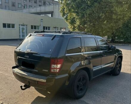 Чорний Джип Grand Cherokee, об'ємом двигуна 3 л та пробігом 350 тис. км за 5700 $, фото 3 на Automoto.ua