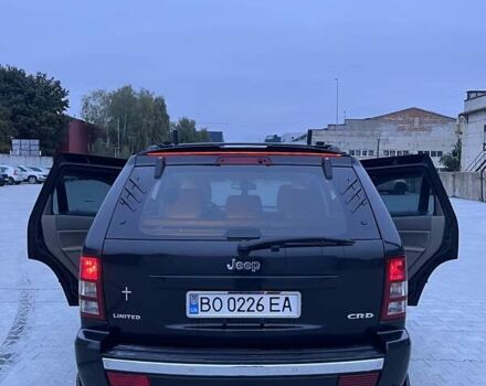 Чорний Джип Grand Cherokee, об'ємом двигуна 2.99 л та пробігом 273 тис. км за 9750 $, фото 27 на Automoto.ua