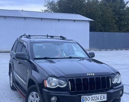 Чорний Джип Grand Cherokee, об'ємом двигуна 2.99 л та пробігом 273 тис. км за 9750 $, фото 3 на Automoto.ua