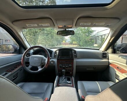 Чорний Джип Grand Cherokee, об'ємом двигуна 3 л та пробігом 350 тис. км за 5700 $, фото 14 на Automoto.ua