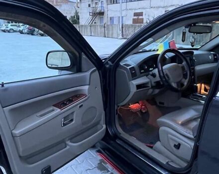 Чорний Джип Grand Cherokee, об'ємом двигуна 2.99 л та пробігом 273 тис. км за 9750 $, фото 15 на Automoto.ua