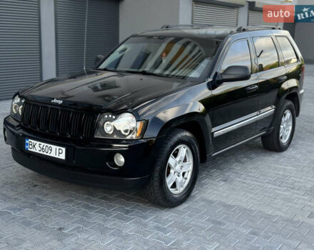 Черный Джип Гранд Чероки, объемом двигателя 3.7 л и пробегом 202 тыс. км за 9300 $, фото 6 на Automoto.ua