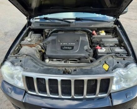 Черный Джип Гранд Чероки, объемом двигателя 3 л и пробегом 243 тыс. км за 3400 $, фото 2 на Automoto.ua