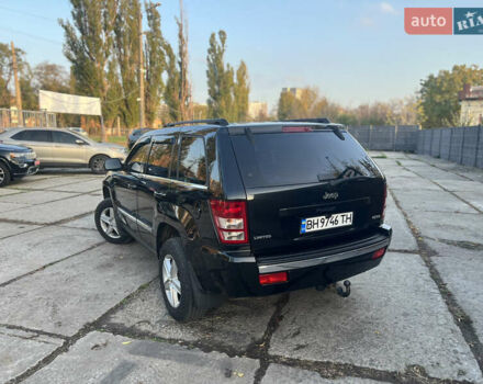 Чорний Джип Grand Cherokee, об'ємом двигуна 2.99 л та пробігом 243 тис. км за 10800 $, фото 5 на Automoto.ua