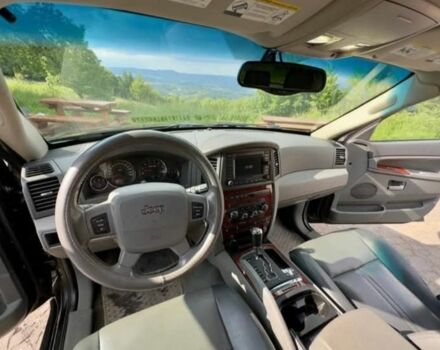 Черный Джип Гранд Чероки, объемом двигателя 3 л и пробегом 243 тыс. км за 3400 $, фото 6 на Automoto.ua