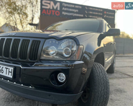 Чорний Джип Grand Cherokee, об'ємом двигуна 2.99 л та пробігом 243 тис. км за 10800 $, фото 6 на Automoto.ua