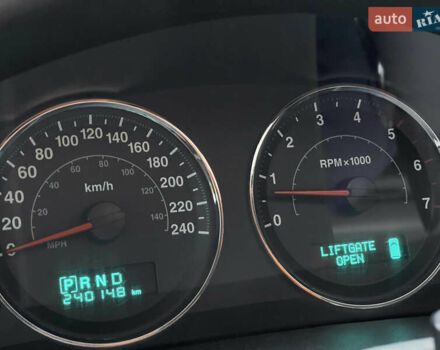 Чорний Джип Grand Cherokee, об'ємом двигуна 2.99 л та пробігом 240 тис. км за 8800 $, фото 57 на Automoto.ua