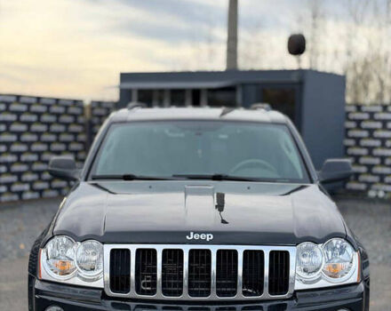 Черный Джип Гранд Чероки, объемом двигателя 4.7 л и пробегом 233 тыс. км за 7300 $, фото 1 на Automoto.ua