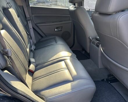 Чорний Джип Grand Cherokee, об'ємом двигуна 3 л та пробігом 350 тис. км за 5700 $, фото 12 на Automoto.ua