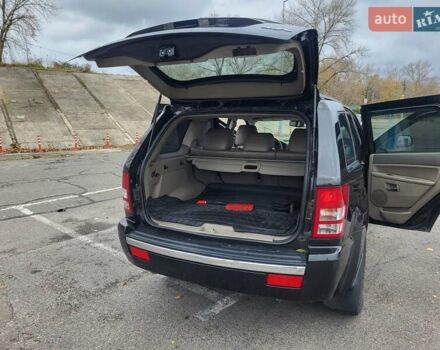 Чорний Джип Grand Cherokee, об'ємом двигуна 4.7 л та пробігом 230 тис. км за 9700 $, фото 7 на Automoto.ua