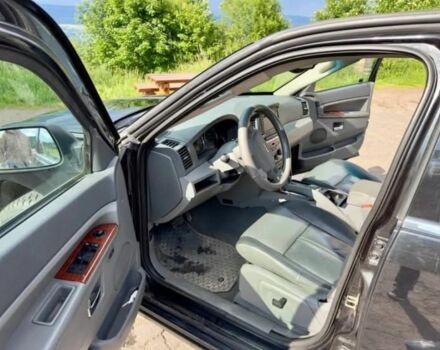 Черный Джип Гранд Чероки, объемом двигателя 3 л и пробегом 243 тыс. км за 3400 $, фото 7 на Automoto.ua