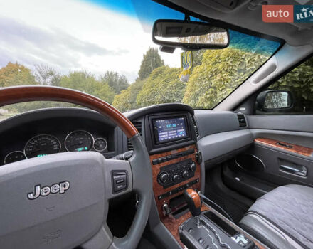 Чорний Джип Grand Cherokee, об'ємом двигуна 2.99 л та пробігом 240 тис. км за 8800 $, фото 51 на Automoto.ua